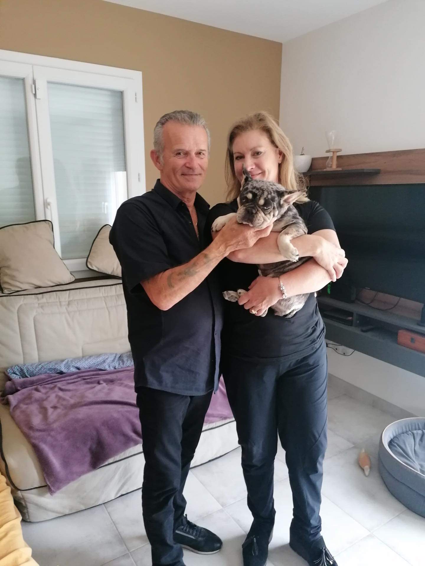 STELLA Bouli F 1 An Adopt e Octobre 2022 Les Ptits Coeurs